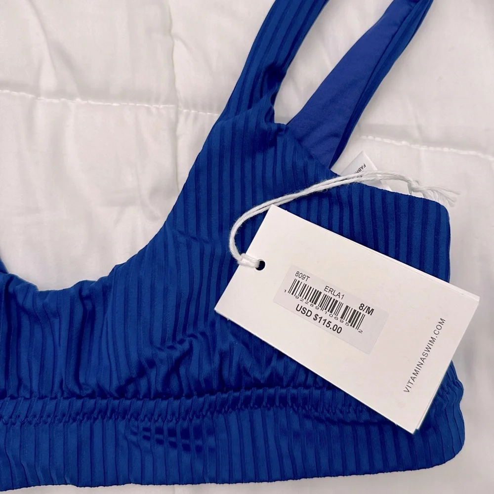 NWT Vitamin A Sienna Bikini Top - Picture 7 of 7